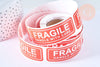 Autocollant fragile préparation colis et commande 76mm, x150 (G4093)