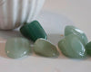 Aventurine naturelle brut roulé 13~20 mm, fourniture créatives, pierre naturelle, litotherapie, Chips aventurine, 20-50 ou 100 grammes G0251