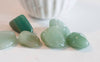 Aventurine naturelle brut roulé 13~20 mm, fourniture créatives, pierre naturelle, litotherapie, Chips aventurine, 20-50 ou 100 grammes G0251