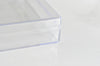 Boite rangement perle plastique rectangulaire,rangement bijoux,boite plastique,boite transparente, longueur 16.5cm, X1 G1146