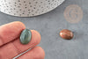 Cabochon agate indienne, cabochon ovale, agate naturelle, cabochon pierre,agate,16 x 12mm, pierre naturelle, X1 G1980