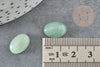 Cabochon aventurine verte, cabochon ovale aventurine naturelle, création de bijoux pierre naturelle,14 x10mm, X1 G5048