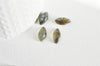 Cabochon dôme marquise navette labradorite, fournitures créatives, cabochon la bradorite,cabochon pierre, pierre naturelle,14mmx7mm,G3042