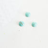 Cabochon howlite turquoise, fournitures créatives, cabochon rond, howlite naturelle, cabochon howlite,pierre naturelle,6mm, X1 G5055