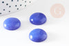 Cabochon jade bleu roi, cabochon rond, jade naturel, cabochon jade bleu,cabochon pierre, 16mm, X1 G2430