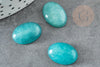 Cabochon jade vert aqua, pierre naturelle,cabochon ovale cabochon jade Naturel vert,13x18mm, X1 G2480