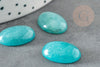 Cabochon jade vert aqua, pierre naturelle,cabochon ovale cabochon jade Naturel vert,13x18mm, X1 G2480