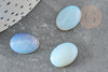 Cabochon opalite ovale 16x12mm, accessoires pour création de bijoux, X1 G8539