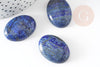 Cabochon ovale Lapis Lazulis, cabochon ovale,lapis Lazulis,lapis naturel, pierre naturelle,22x30mm, X1 G2594