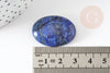 Cabochon ovale Lapis Lazulis, cabochon ovale,lapis Lazulis,lapis naturel, pierre naturelle,22x30mm, X1 G2594