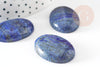 Cabochon ovale Lapis Lazulis, cabochon ovale,lapis Lazulis,lapis naturel, pierre naturelle,22x30mm, X1 G2594