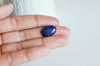 Cabochon ovale Lapis Lazulis, cabochon ovale,lapis Lazulis,lapis pierre naturelle,18x13mm, X1 G0378