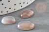 Cabochon ovale agate grise,agate naturelle,cabochon agate,agate grise,11x16mm, X1 G2293