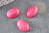 Cabochon ovale jade rose, cabochon pierre,rose orchidée,jade naturel,18 x13mm, pierre naturelle, X1 G2079