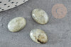 Cabochon ovale labradorite, cabochon pierre ovale, labradorite naturelle,10x14mm, pierre naturelle, X1 G2432