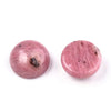 Cabochon rhodochrosite rond lisse 8mm, cabochon ovale, rhodochrosite naturelle, cabochon pierre,pierre naturelle, X1 G5592