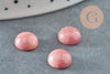 Cabochon rhodochrosite rond lisse 8mm, cabochon ovale, rhodochrosite naturelle, cabochon pierre,pierre naturelle, X1 G5592