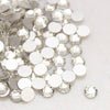 Cabochon strass cristaux transparent, fournitures créatives, cabochon plastique, strass couture,cristal Swarovski,1.6mm, lot de 50-G1157