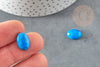 Cabochon turquoise bleue, cabochon ovale,turquoise naturelle, cabochon turquoise,pierre naturelle,14mm, X1 G0349