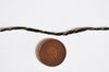 Cordon noir or, ruban mariage,fourniture créative, scrapbooking,1-1.5mm, bobine de 100 mètres G2150