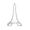 Emporte-pièce tour Eiffel, Moule patisserie, emporte-pièce en acier inoxydable pour cuisine gateau et loisirs créatifs,8.4cm, x1 G5009