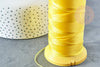 Fil nylon jaune 0.8mm, fil à broder, fil couture, scrapbooking , lot de 10 mètres-G8313