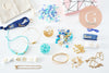 Kit création 10 Bracelets Surfer, Coffrets et kits pour la création de bijoux fantaisie DIY, x1 G9555