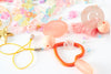 Kit mix de perles SUNSET, Coffrets et kits pour la création de bijoux fantaisie DIY, x1 G9412