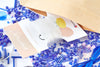 Kit mix de perles bleues Santorin, Coffrets et kits pour la création de bijoux fantaisie DIY, x1 G8346