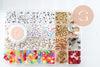 Kit mix de perles lettres et accessoires, x1 G9712