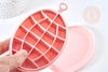 Moule à glaçons silicone rose 147mm, Moule patisserie, moule en silicone pour usage alimentaire,x1 G8514