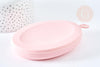 Moule à glaçons silicone rose 147mm, Moule patisserie, moule en silicone pour usage alimentaire,x1 G8514