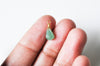 Pendentif goutte aventurine améthyste quartz rose cherry quartz,pendentif bijoux, pendentif pierre, création bijoux,16mm, x1 G4502