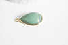 Pendentif goutte aventurine,pendentif pierre,bijou pierre,pendentif pierre, aventurine naturel,pendentif aventurine,31mm, x1 G2333