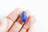 Pendentif goutte lapis lazuli, Pendentif bijou pierre naturelle, pendentif pierre naturelle,lapis lazulis naturel,25mm l'unite, G5212