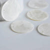 Pendentif rond nacre blanche, pendentif coquillage blanc, coquillage naturel,création bijoux, 30mm,lot 10-20-50- G0358