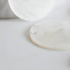 Pendentif rond nacre blanche, pendentif coquillage blanc, coquillage naturel,création bijoux, 30mm,lot 10-20-50- G0358