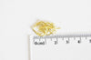 Pendentif scarabée laiton brut breloque laiton brut 24mm, bijou laiton insecte, création bijoux,pendentif laiton brut, x2 G7435