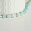 Perle amazonite turquoise, perle amazonite, amazonite naturelle, perle pierre, 10mm, le fil de 46 perles,G2793