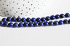 Perle lapis lazuli rondelapis bleu,pierre naturelle, pierre naturelle,lapis naturel, 6mm,le fil de 20cm G4069