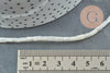 Perle nacre blanche naturelle heishi,tube coquillage ivoire,perle coquillage,3x5mm, le fil 20cm, x1 G4140