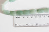 Perle rectangle aventurine,fourniture créative,pierre précieuse,pierre naturelle, aventurine,le fil de 13 perles,16mm-G1404