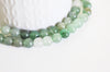 Perle ronde aventurine,pierre naturelle, aventurine,perle pierre,le fil de 45 perles, 8mm, X1 G1826