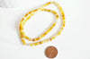 Perle rondelle heishi jade jaune topaze ,jade naturel,perle pierre, 4.5mm, fil de 160 perles,G3048