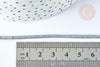 Perles rocaille Tube gris métallisé mat 4.5x2.5mm,perle tissage rocaille, perles rocaille ,perle tube Doré, G7340