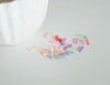 Perles rocaille Tube pastel 6x2mm, perles rocaille pastel, perles verre multicolores, long tube, x 10gr G1651