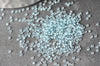 Perles rocailles miyuki bleu ciel, Perle rocaille japonaise Aqua Mist Lined Crystal ,perle rocaille perlage,15/0, 1.5mm, Sachet 10g (G3952)