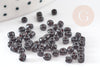 Petite perles de rocaille noires,perles rocaille, perles noires,perlage, 2.5mm, x 10gr G1754