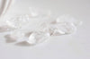 Pierre quartz transparent naturel brut roulé, x20gr (G0252)