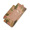 Pochette carton motif tropical kraft, pochette cadeau papier craft,sachet cadeau,sachet mariage,scrapbooking,14.6x10.5cm, x1,G3167